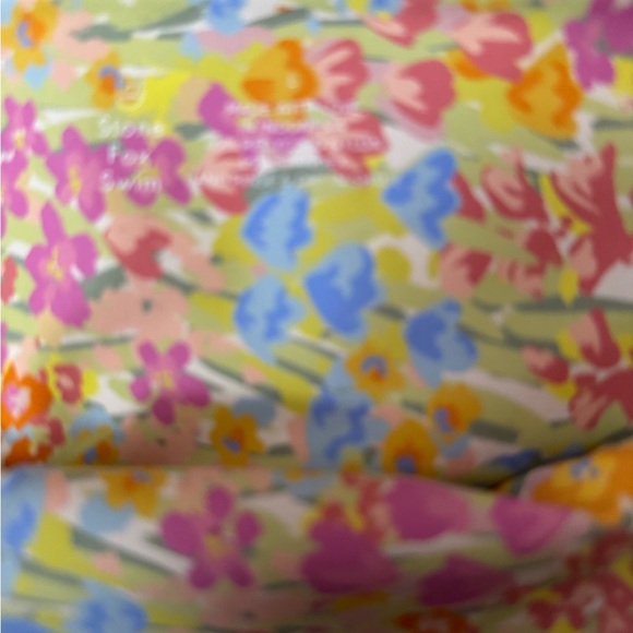 Stone Fox Roca Bikini Swim Bottom Flower Fields - Picture 3 of 5